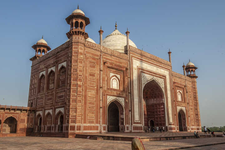 16 - India - Agra - Taj Mahal